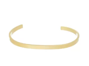 Bracelete Inspired Dourado Fosco