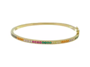 Bracelete Inspired Cravejado Colorido