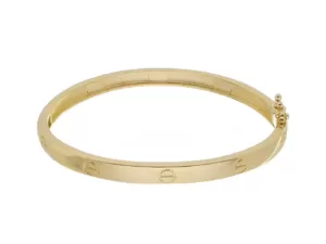 Bracelete Inspired de Luxo com Fecho Lateral