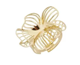 Anel Ajustável Big Flower